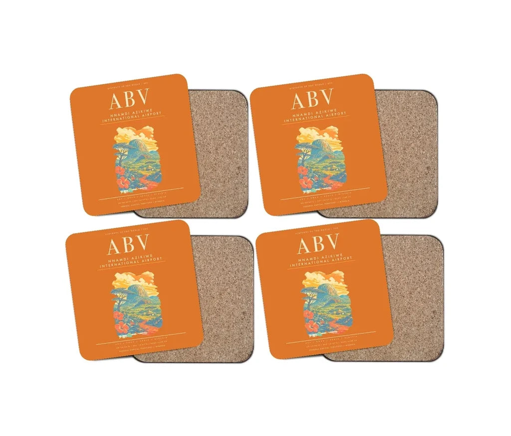 Nnamdi Azikiwe International Airport ABV - Orange