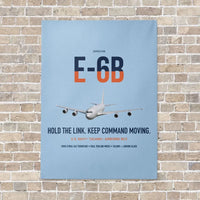 Thumbnail for E-6B Mercury vertical canvas print - no frame - light blue background