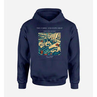 Thumbnail for VINTAGE G4168 - The Fabric And Dope Shop - Premium Hoodie design on navyblue premium