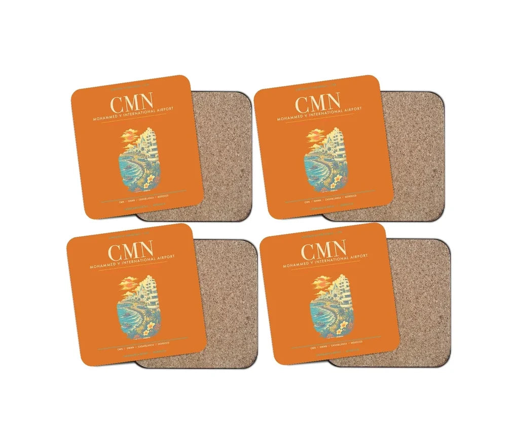 Casablanca Mohammed V International Airport CMN - Orange