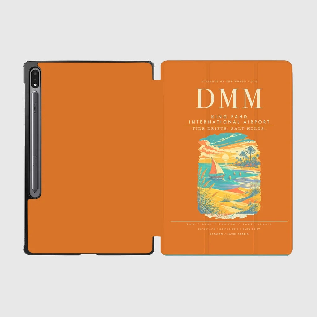 King Fahd International Airport DMM  Dammam - Orange
