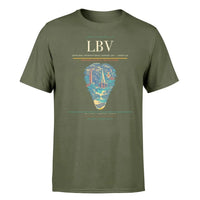 Thumbnail for Leon-Mba International Airport (LBV) T-Shirt single-side front print in Green Army | leon-mba-international-airport-lbv-double-side-t-shirt