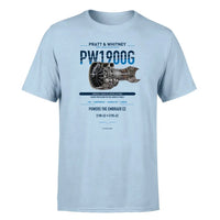 Thumbnail for PW1900G design on light blue single side