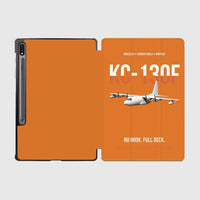 Thumbnail for KC-130F BuNo 149798 design on orange samsung tablet tablet case