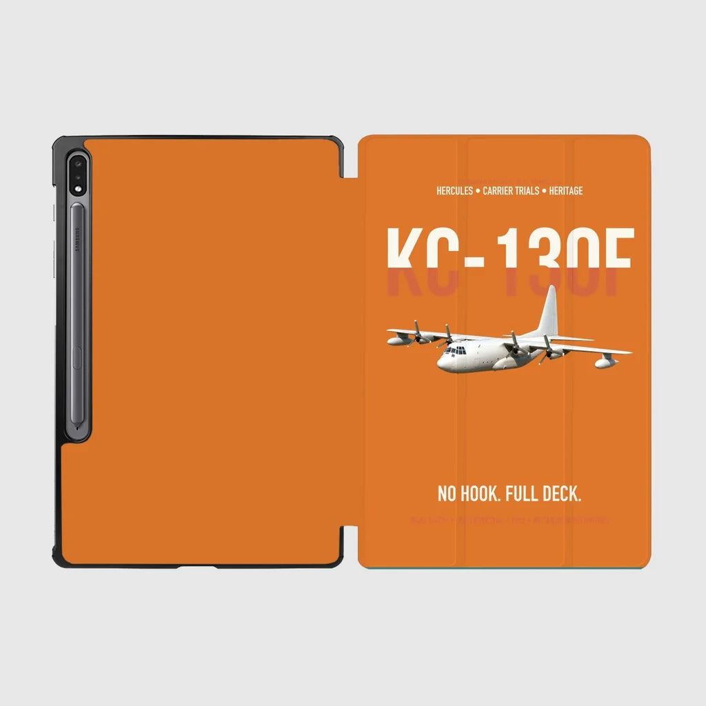 KC-130F BuNo 149798 design on orange samsung tablet tablet case