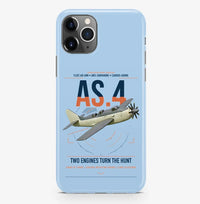 Thumbnail for Fairey Gannet AS.4 design on light blue magsafe iphone case, for iPhone Pro Max