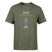 Thumbnail for Brasilia Airport (BSB) Premium T-Shirt Green Army