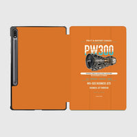 Thumbnail for PW300 design on orange samsung tablet tablet case