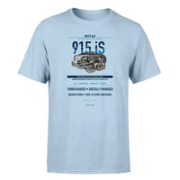 Thumbnail for 915 iS design on light blue single side