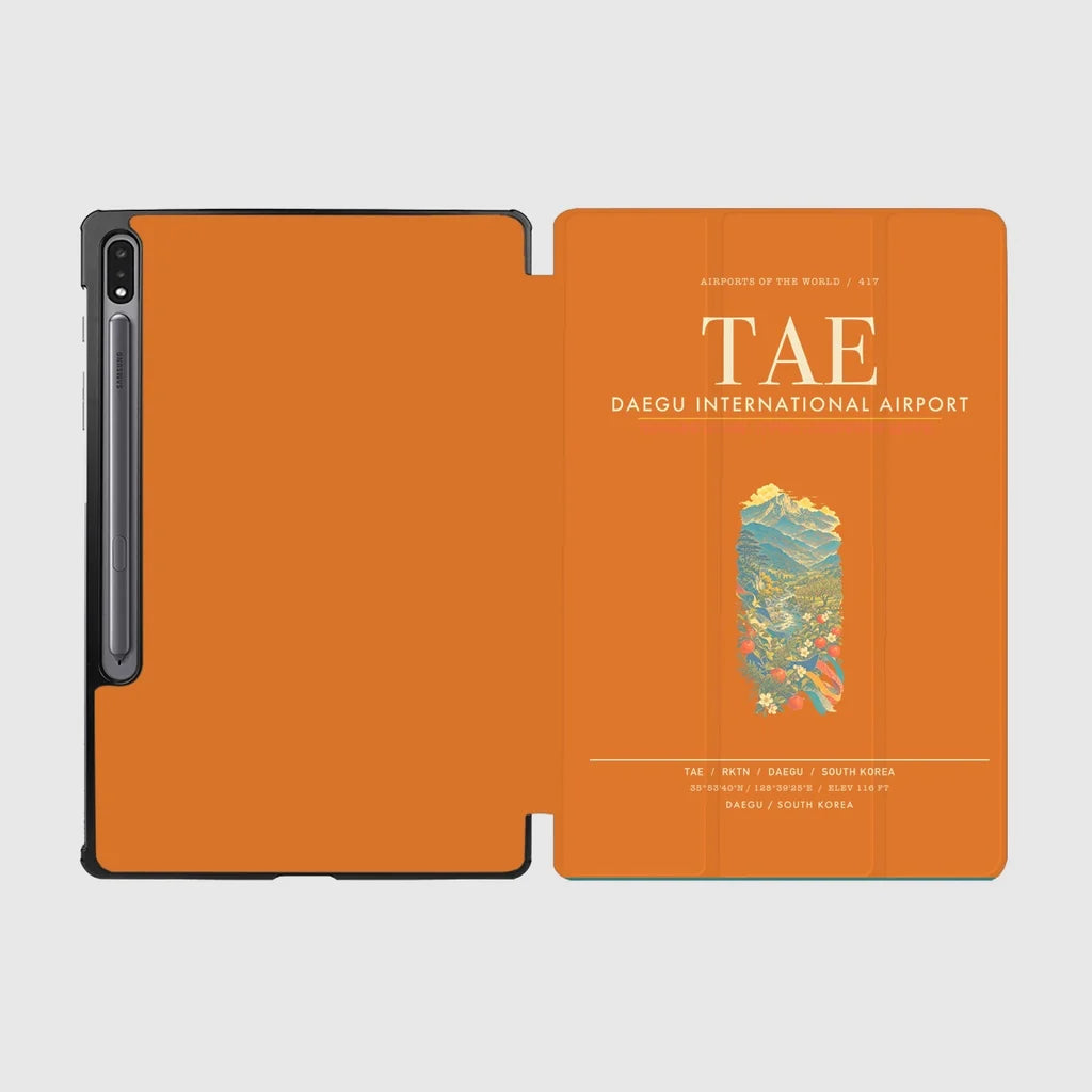 Daegu International Airport TAE - Orange