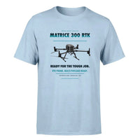 Thumbnail for DJI Matrice 300 RTK design on light blue single side