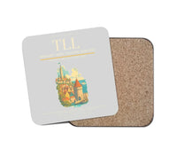 Thumbnail for Lennart Meri Tallinn Airport TLL Coaster 1-Piece - Light Gray