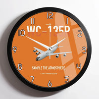 Thumbnail for WC-135R Constant Phoenix design on orange framed wall clock
