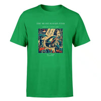Thumbnail for VINTAGE G4454 - The Museum Barn Find - Premium T-Shirt design on green premium t shirt