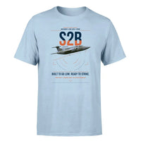 Thumbnail for Blackburn Buccaneer S2B design on light blue t-shirt, single-side print