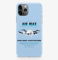 Thumbnail for Percepto Air Max Case ProMax design on light blue iphone case promax