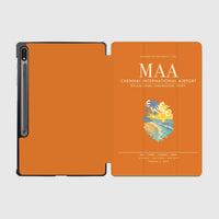 Thumbnail for Chennai International Airport MAA - Orange