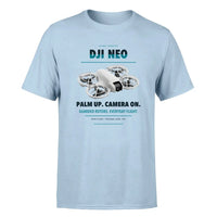 Thumbnail for DJI Neo design on light blue single side