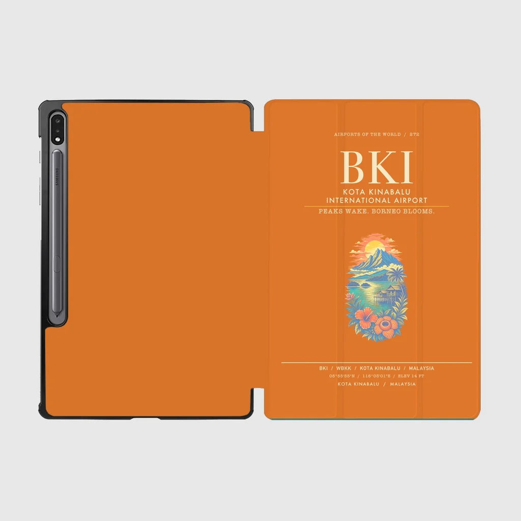 Kota Kinabalu International Airport BKI - Orange