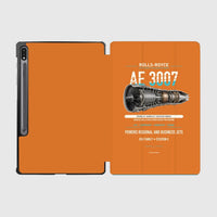 Thumbnail for AE 3007 design on orange samsung tablet tablet case