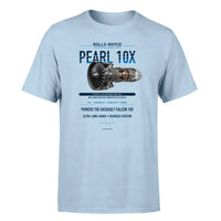 Thumbnail for PEARL 10X design on light blue single side