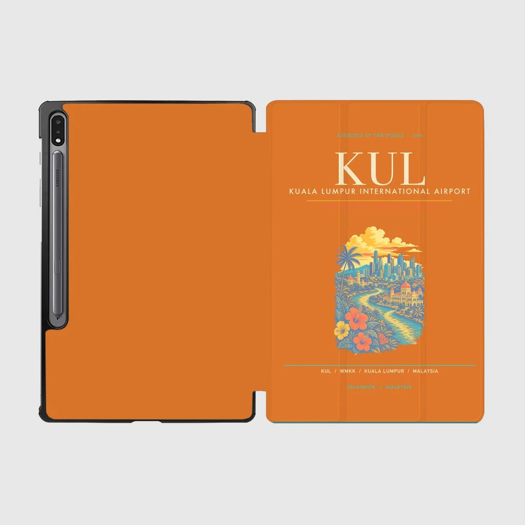Kuala Lumpur International Airport KUL - Orange