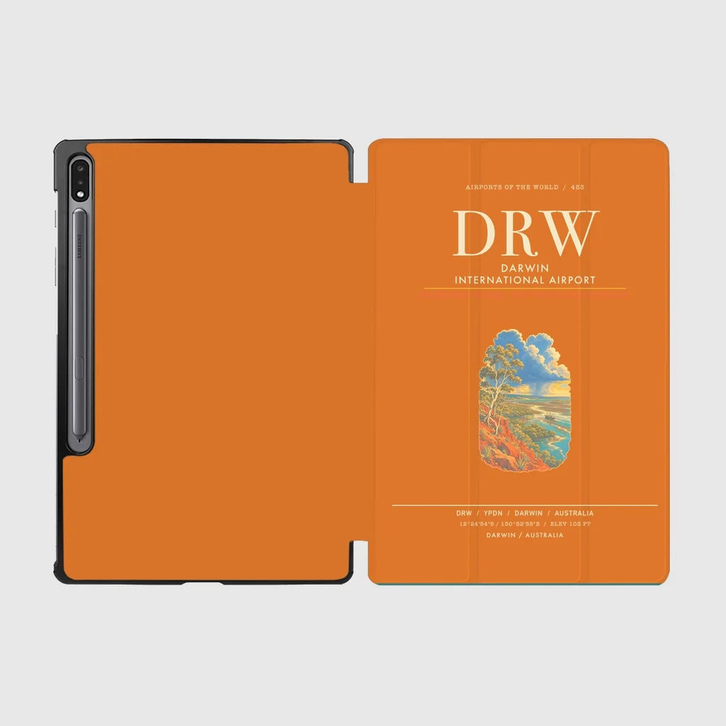 Darwin International Airport DRW - Orange