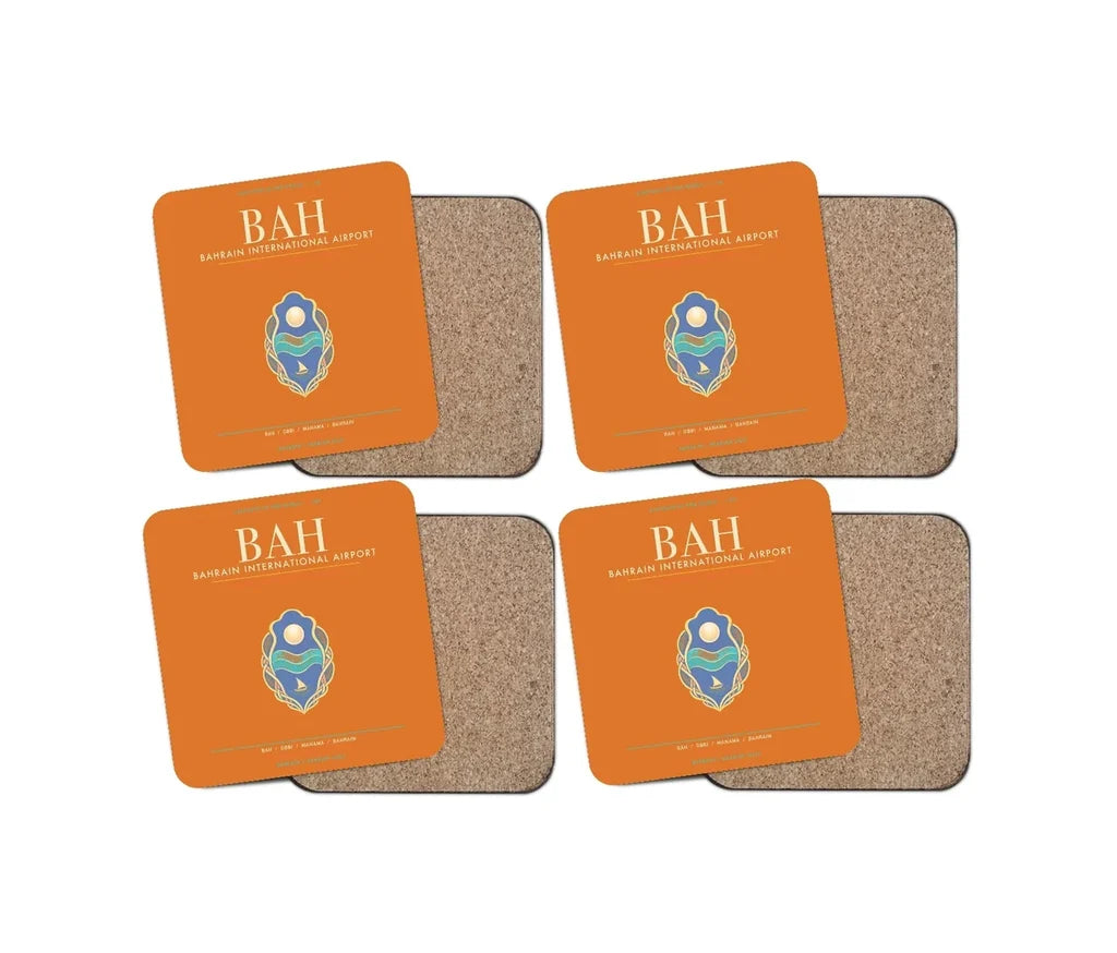 Bahrain International Airport BAH - Island Pearl Current - Orange