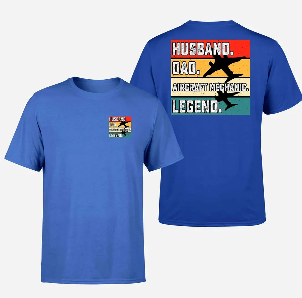 Customisable Aircraft Mechanic T-Shirt - view 10