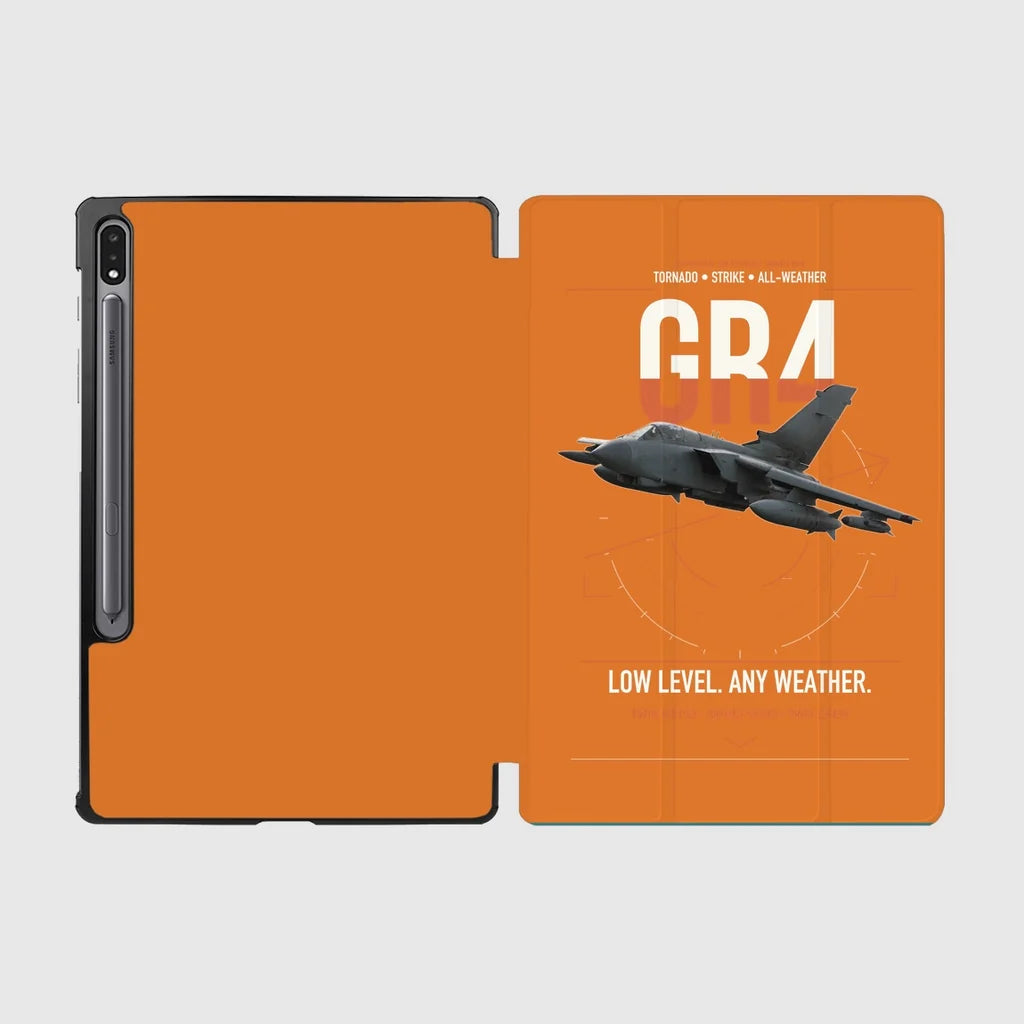 Panavia Tornado GR4 design on orange samsung tablet tablet case