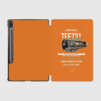 Thumbnail for TFE731 design on orange samsung tablet tablet case