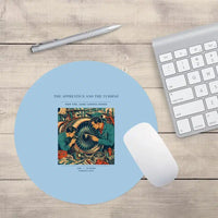 Thumbnail for VINTAGE G4470 - The Apprentice And The Turbine - Designed Mouse Pads design on lightblue round