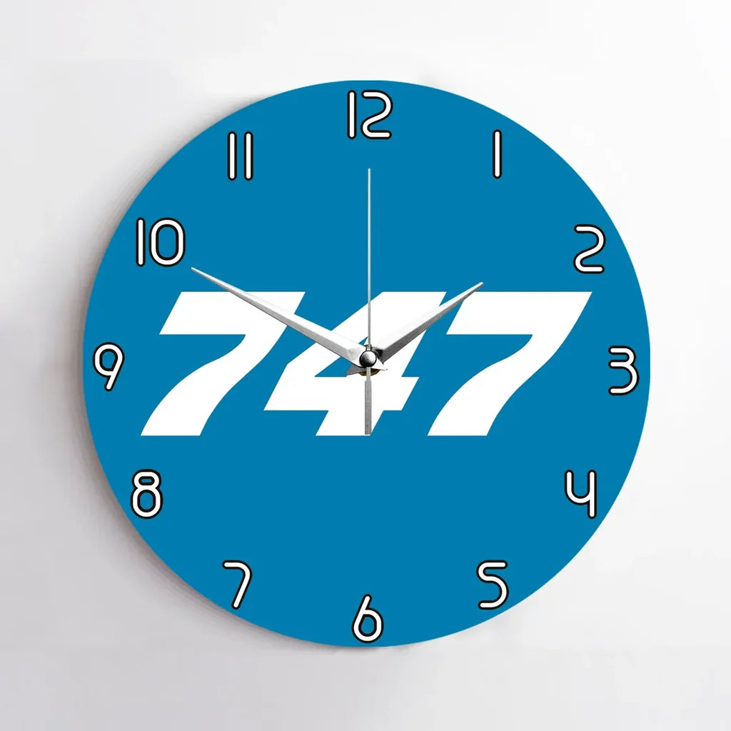 Boeing 747 Wall Clock - view 6
