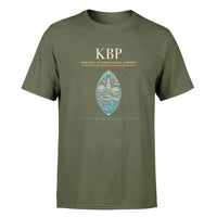 Thumbnail for Kyiv Airport (KBP) Premium T-Shirt Green Army