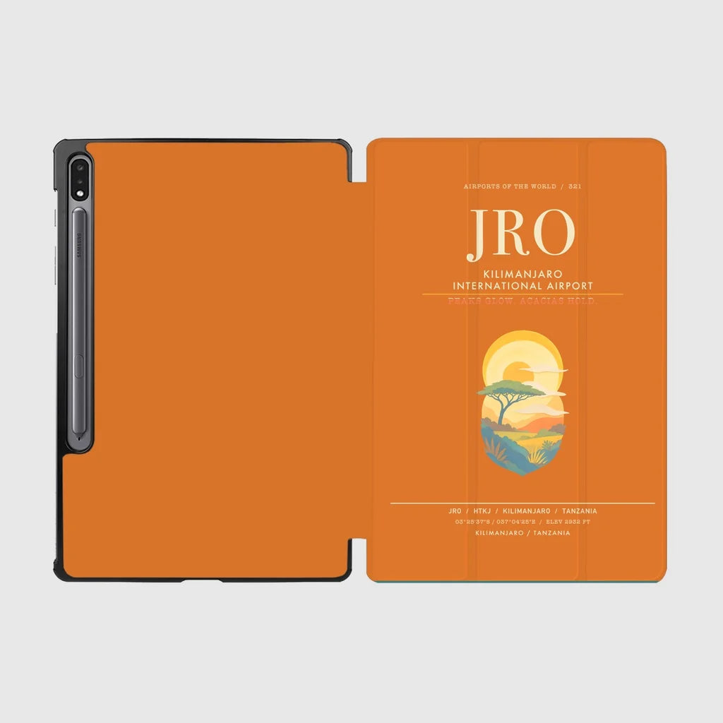 Kilimanjaro International Airport JRO - Orange