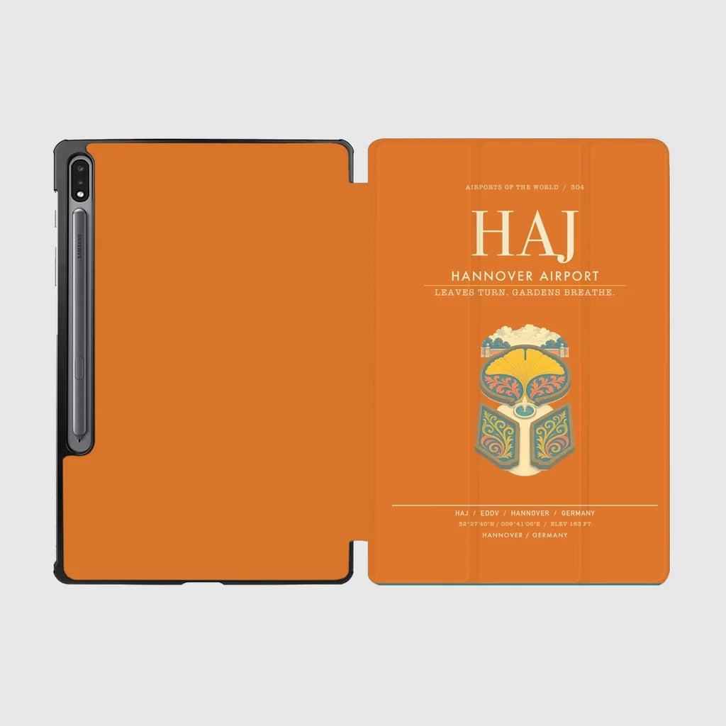 Hannover Airport HAJ - Orange