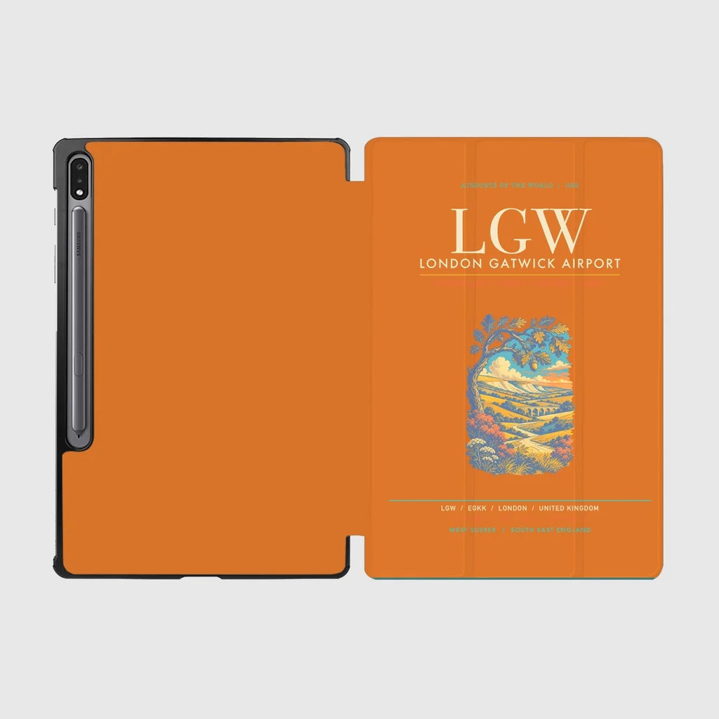 London Gatwick Airport LGW - Orange