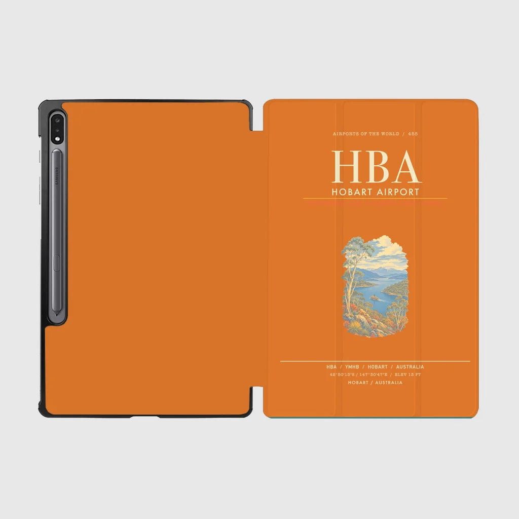 Hobart Airport HBA - Orange