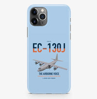 Thumbnail for EC-130J Commando Solo III design on light blue magsafe iphone case, for iPhone Pro Max