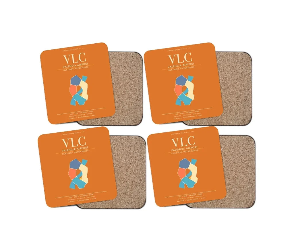 Valencia Airport VLC - Orange