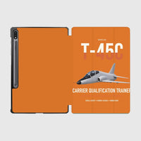 Thumbnail for T-45C Goshawk design on orange samsung tablet tablet case