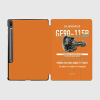 Thumbnail for GE90-115B design on orange samsung tablet tablet case
