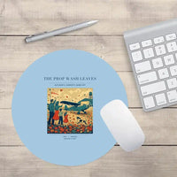 Thumbnail for VINTAGE G4450 - The Prop Wash Leaves - Designed Mouse Pads design on lightblue round