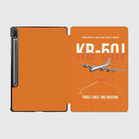 Thumbnail for KB-50J Superfortress design on orange samsung tablet tablet case