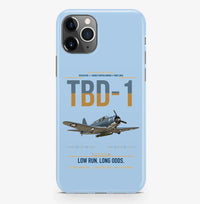 Thumbnail for TBD-1 Devastator design on light blue magsafe iphone case, for iPhone Pro Max