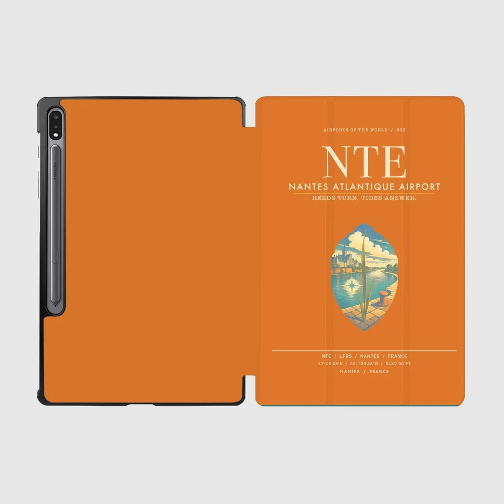 Nantes Atlantique Airport NTE - Orange