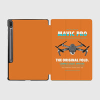Thumbnail for DJI Mavic Pro design on orange samsung tablet tablet case