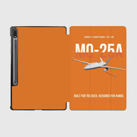 Thumbnail for MQ-25A STINGRAY design on orange samsung tablet tablet case