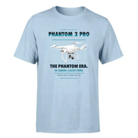 Thumbnail for DJI Phantom 3 Professional design on light blue single side