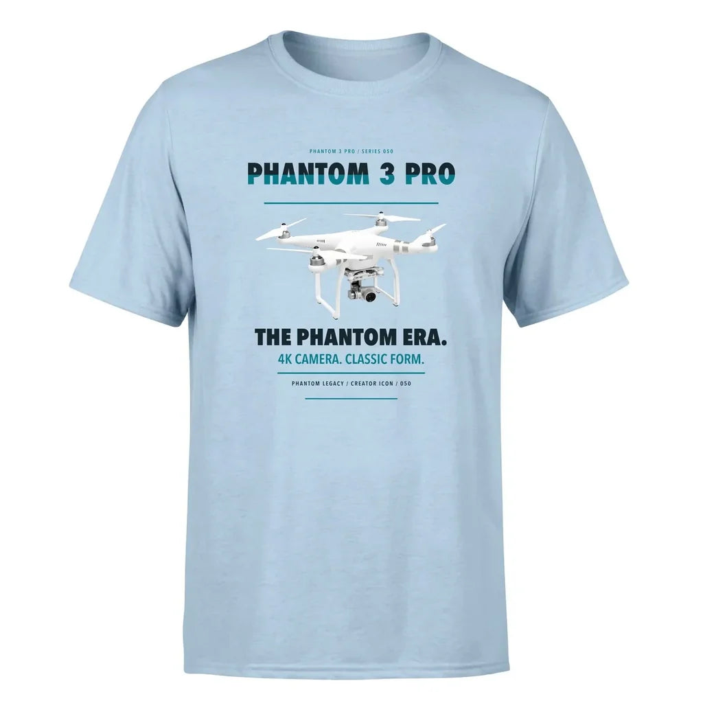 DJI Phantom 3 Professional design on light blue single side